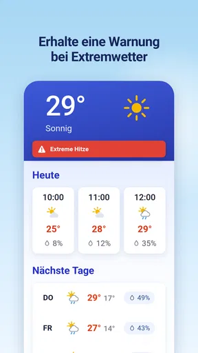 Wetter 14 Tage mit RegenRadar screenshot