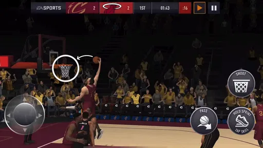 EA SPORTS™ NBA LIVE Mobile screenshot