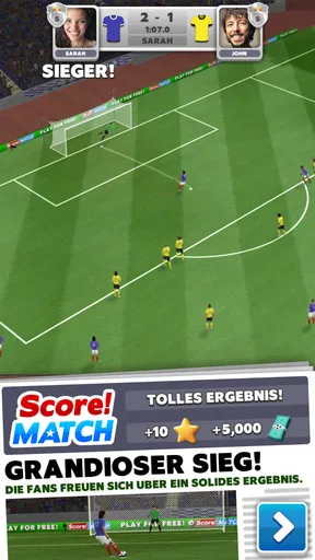 Score! Match - PvP Fussball screenshot
