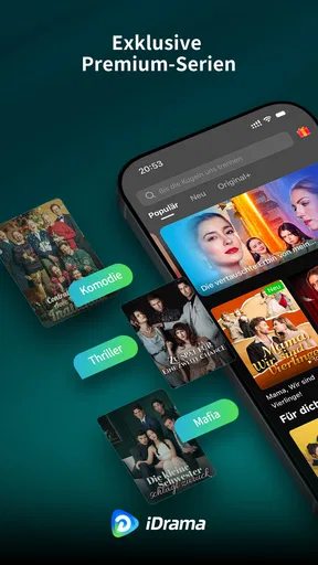 iDrama – Minuten-Stories screenshot