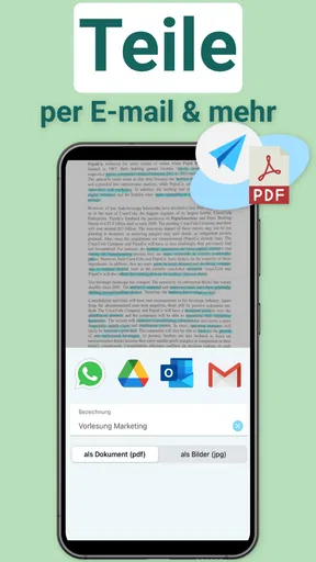 Docutain: PDF Scanner & OCR screenshot