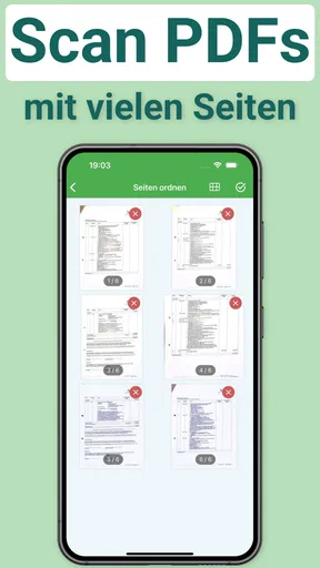 Docutain: PDF Scanner & OCR screenshot