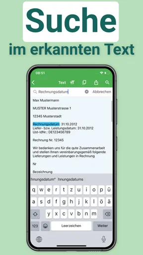 Docutain: PDF Scanner & OCR screenshot