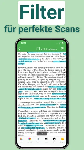 Docutain: PDF Scanner & OCR screenshot