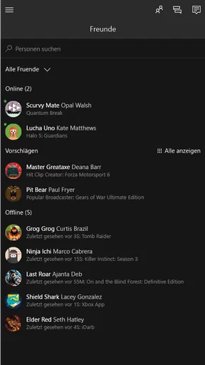 XBOX screenshot