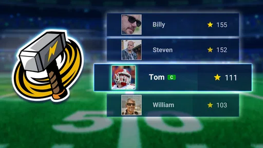 Football Battle: Touchdown! screenshot