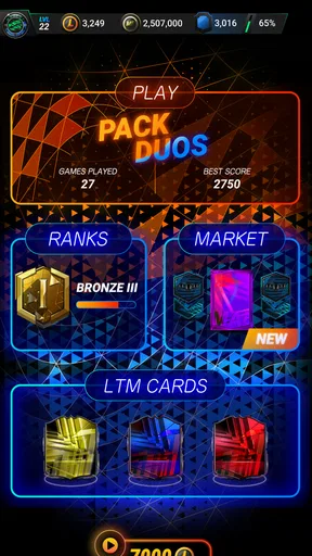 MADFUT 27 screenshot