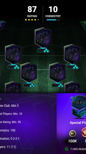 MADFUT 27 screenshot