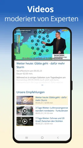 wetter.com Wetter & Regenradar screenshot