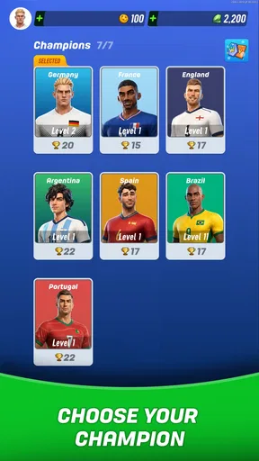 Soccer Clash: Jeu de Football screenshot