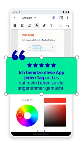 PDF Reader & Editor: Xodo screenshot