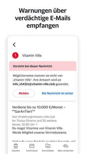 Yahoo Mail – Alles im Blick screenshot