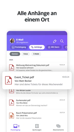 Yahoo Mail – Alles im Blick screenshot