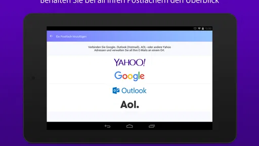 Yahoo Mail – Alles im Blick screenshot