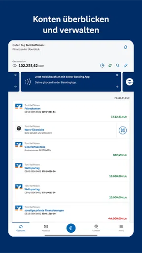 VR Banking - einfach sicher screenshot
