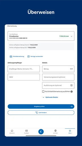 VR Banking - einfach sicher screenshot