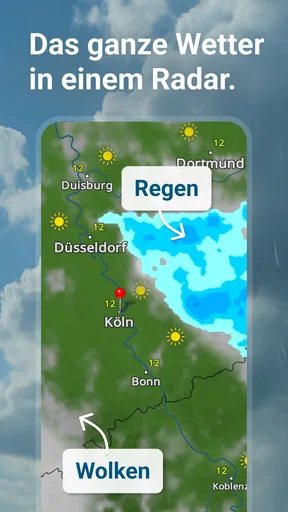 Wetter Online - RegenRadar screenshot
