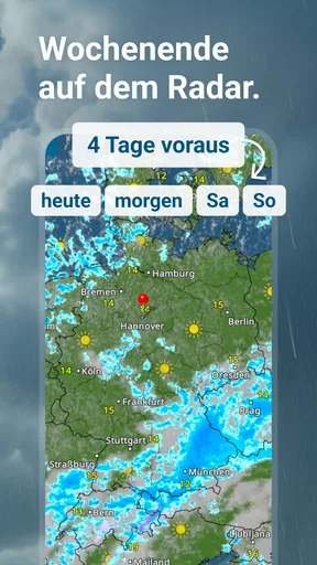 Wetter Online - RegenRadar screenshot