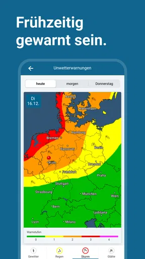 Wetter Online - RegenRadar screenshot