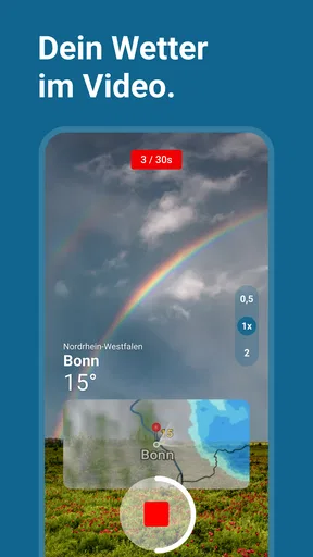 Wetter Online - RegenRadar screenshot