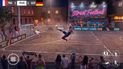 Football de rue Jeux de futsal screenshot