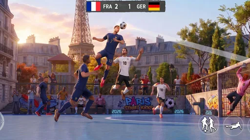 Football de rue Jeux de futsal screenshot