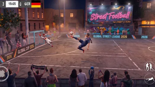 Football de rue Jeux de futsal screenshot
