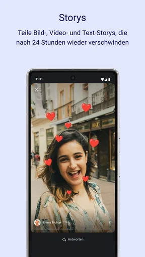 Signal – Sicherer Messenger screenshot