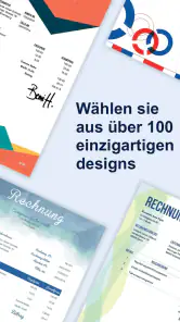 100 PDF Vorlagen screenshot