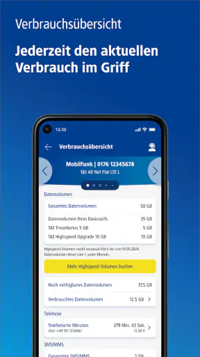 1&1 Control-Center screenshot