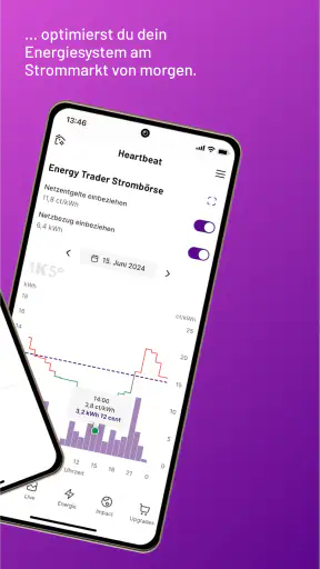 1KOMMA5° Heartbeat screenshot