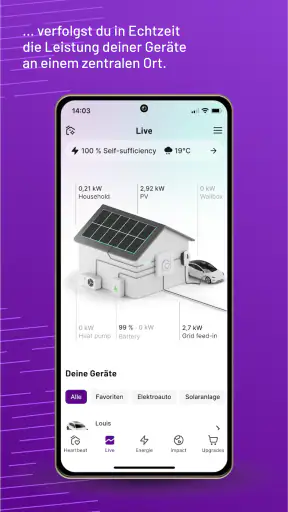 1KOMMA5° Heartbeat screenshot
