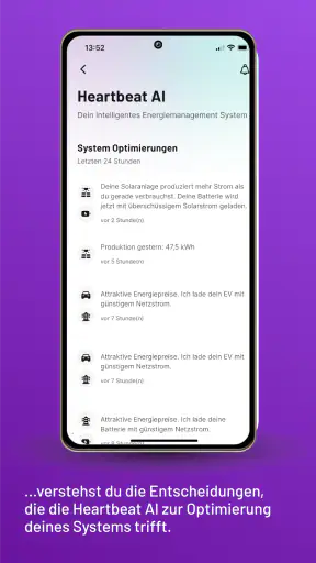 1KOMMA5° Heartbeat screenshot