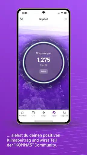 1KOMMA5° Heartbeat screenshot