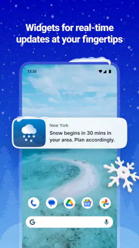 1Weather: Forecast & Radar screenshot