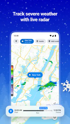1Weather: Forecast & Radar screenshot