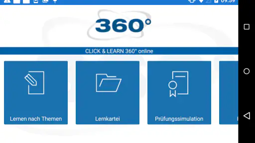 360° online 2.0 screenshot
