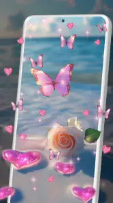 3D 4K Live-Hintergrund-App screenshot