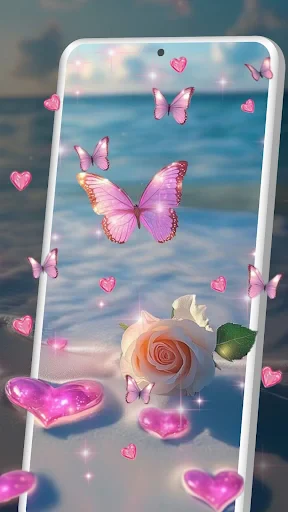 3D 4K Live-Hintergrund-App screenshot