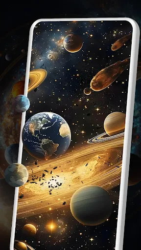 3D 4K Live-Hintergrund-App screenshot