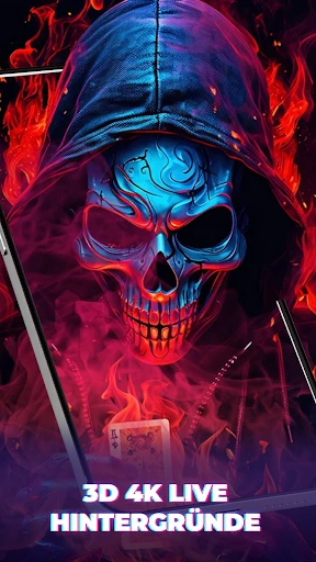 3D Hintergrundbilder App screenshot