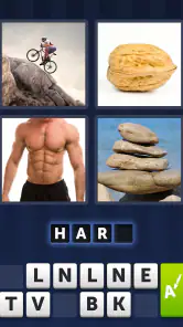 4 Bilder 1 Wort screenshot