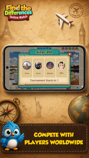 5 Differences - Online Match screenshot