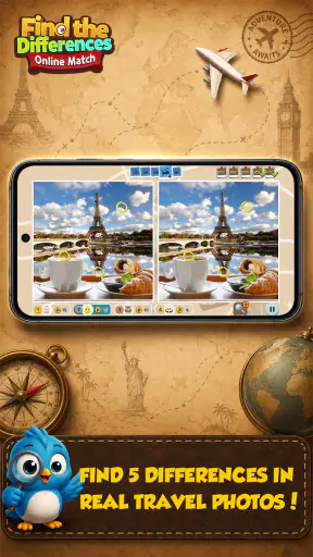 5 Differences - Online Match screenshot