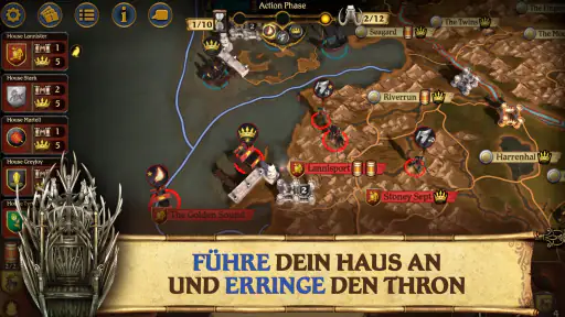 A Game of Thrones: Board Game screenshot