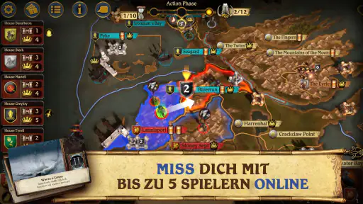 A Game of Thrones: Board Game screenshot