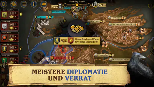 A Game of Thrones: Board Game screenshot