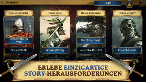 A Game of Thrones: Board Game screenshot