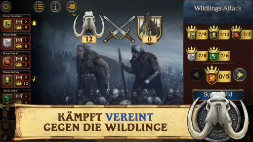 A Game of Thrones: Board Game screenshot