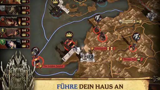 A Game of Thrones: Board Game screenshot
